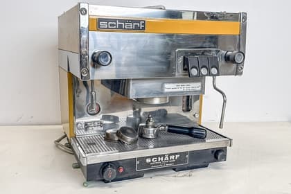 Siebträger Kaffeemaschine Schärf