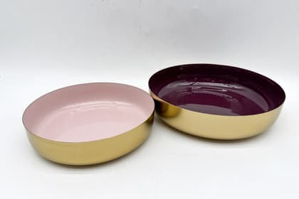 Dekoschalenset Voglrieder, 2-teilig