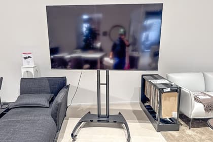 Flachbildfernseher Samsung QE75Q80AAU, 75"