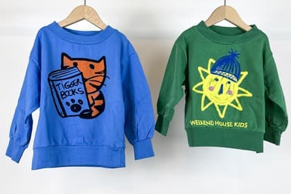 2 children sweater Weekend House Kids