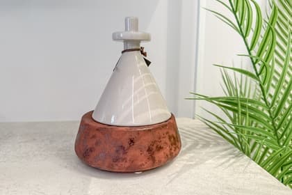 Kerze Natuzzi Tullini