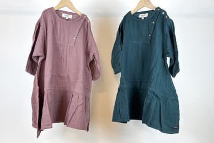 2 children's dresses A Monday in Copenhagen, size 4 years