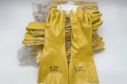 Chemische beschermhandschoenen KCL