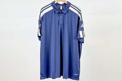 2 adidas Poloshirts Squadra 21, Gr. XS