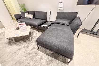 Sofa Natuzzi Italia Eufolia, L-förmig
