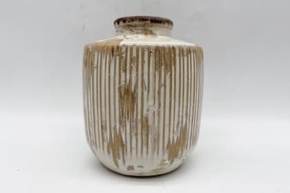 Vase Black Velvet