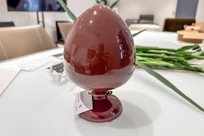 Dekoobjekt Natuzzi Pumo brown