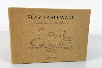 2 Holz-Spielgeschirr Sets Liewood