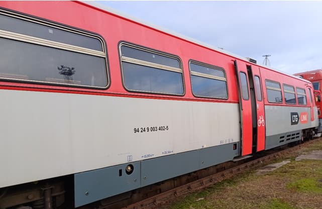 Diesel Railcar RA-2 Motor Cars No. 94 24 9 003 401-7; 94 24 9 003 402-5 (2 pcs.)