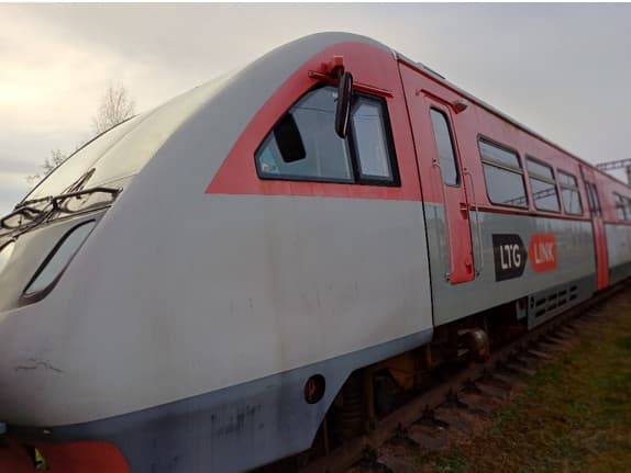 Diesel Railcar RA-2 Motor Cars No. 94 24 9 003 701-0; 94 24 9 003 702-8 (2 pcs.)