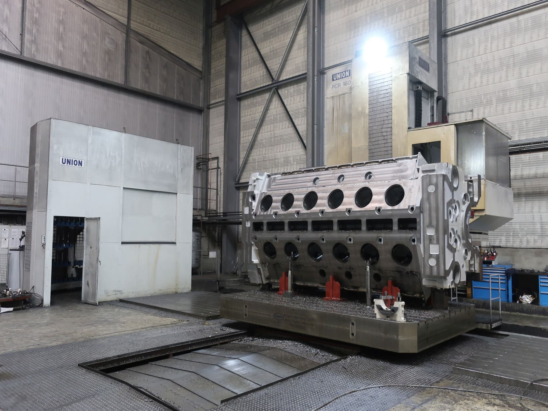 CNC-Bohr- /Fräswerk UNION PCR 160 plus Baujahr 2009