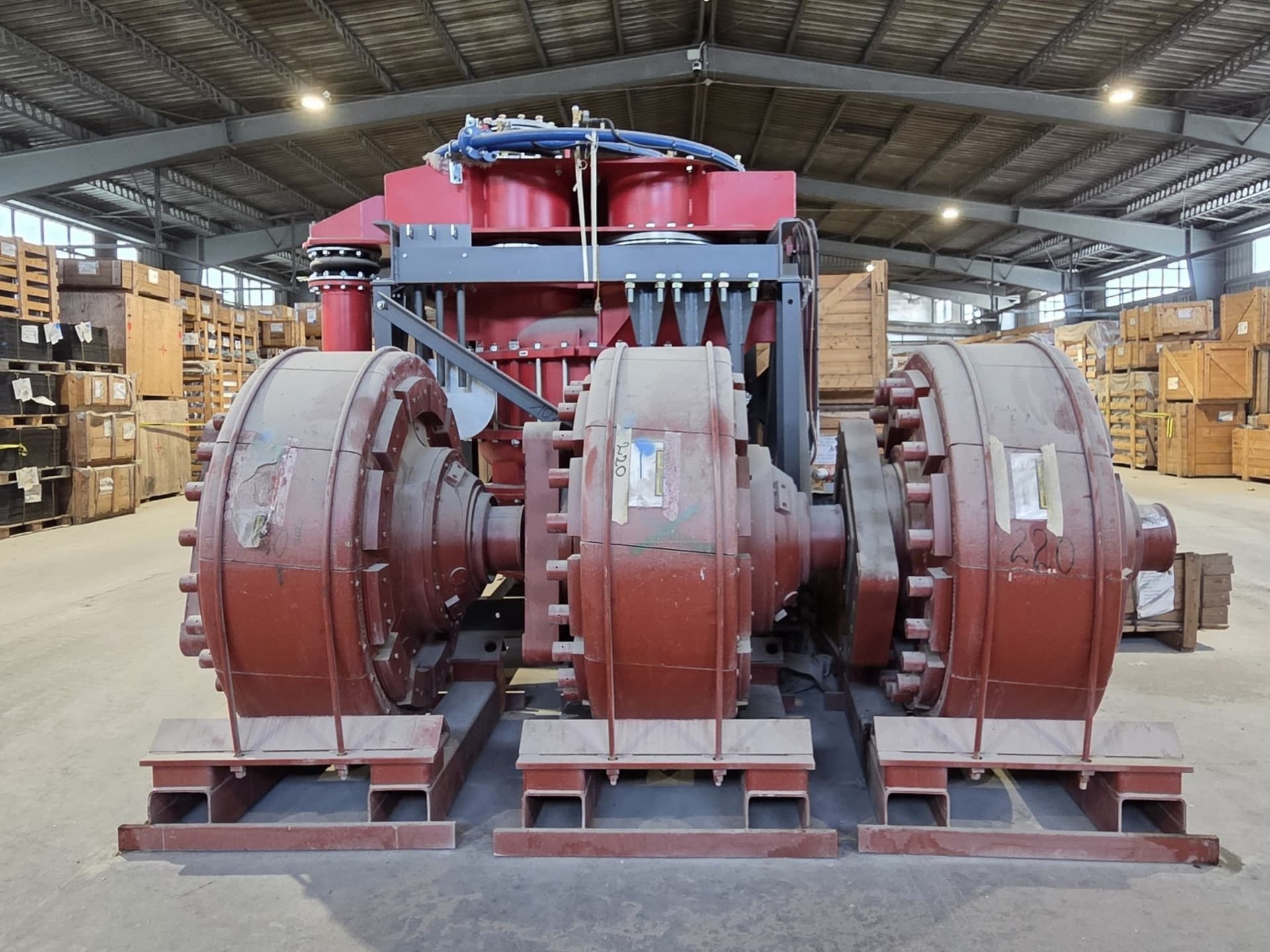 OEM spare parts for vertical roller mills FLSmidth / FULLER