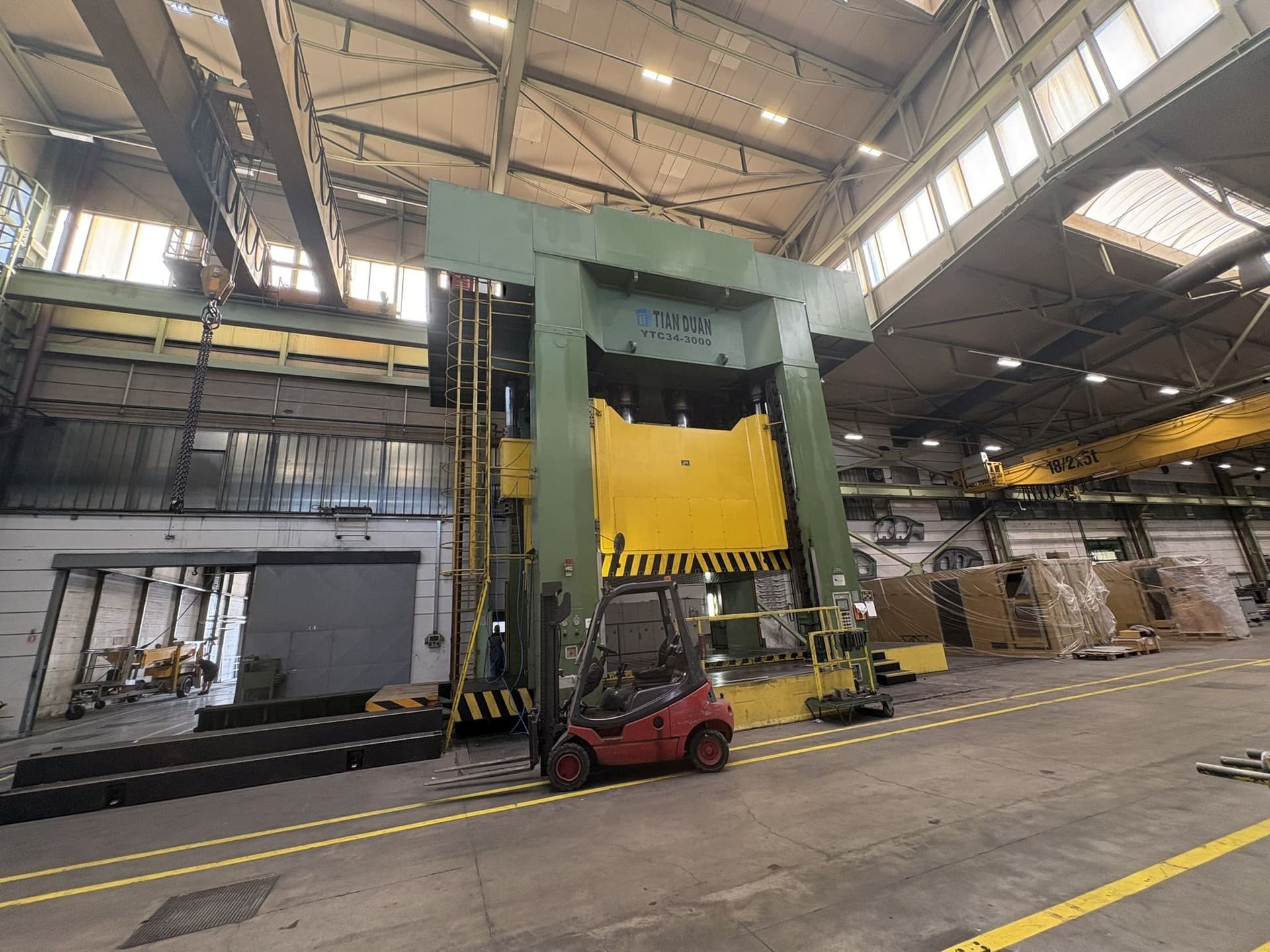 Hochleistungs-Hydraulik-Probierpressen