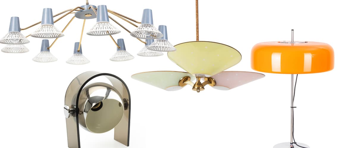 Light & Form: 20th Century Design Lamps