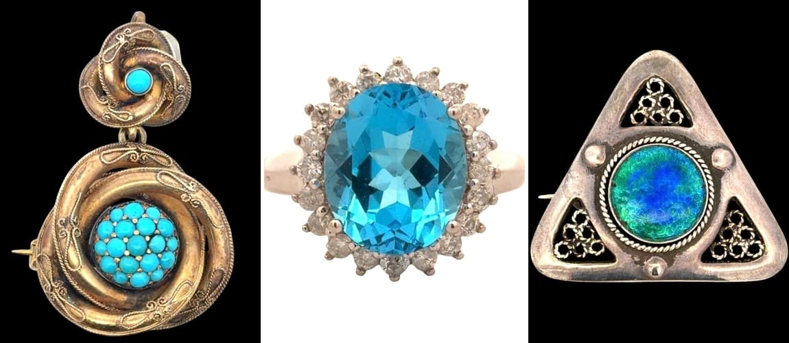 Vintage and Modern Jewellery