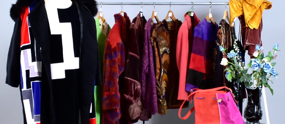 From Viveka Bosson's wardrobe