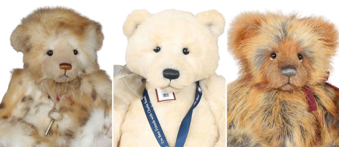 Collection of Charlie Bears