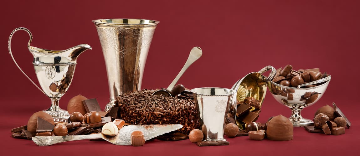 Silver Pralines