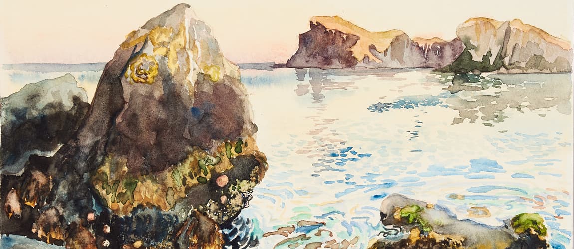 Drawing, Sketch & Watercolour - A Selection