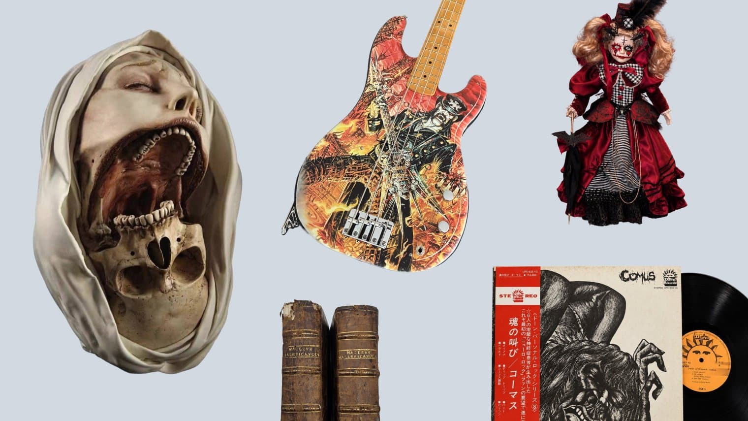 Ghosts & Ghouls Collection