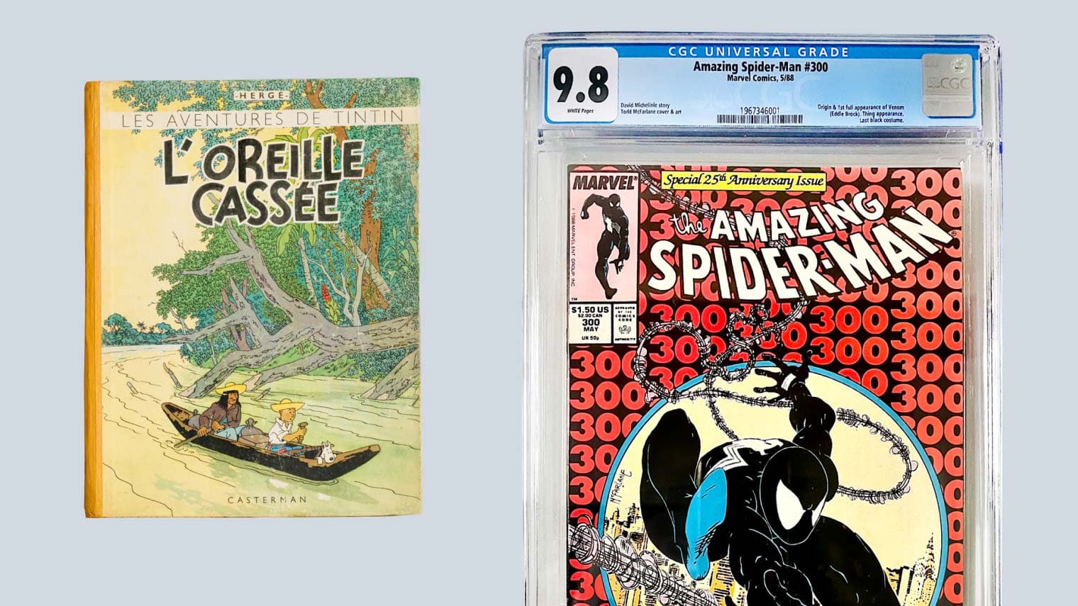 Exclusive Comics Collection