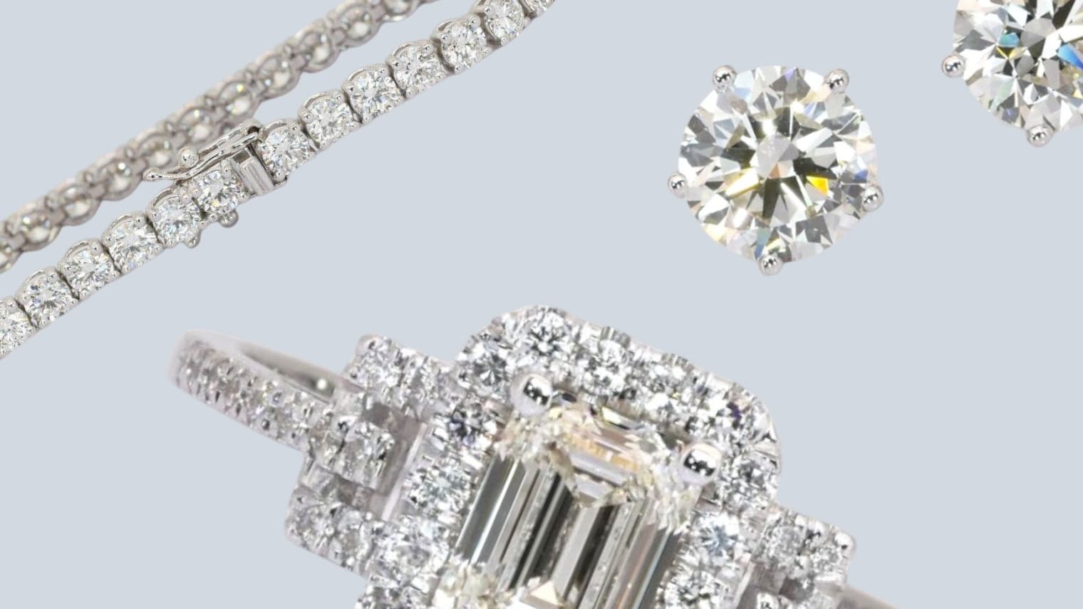 The Bridal Edit: Diamond Jewellery