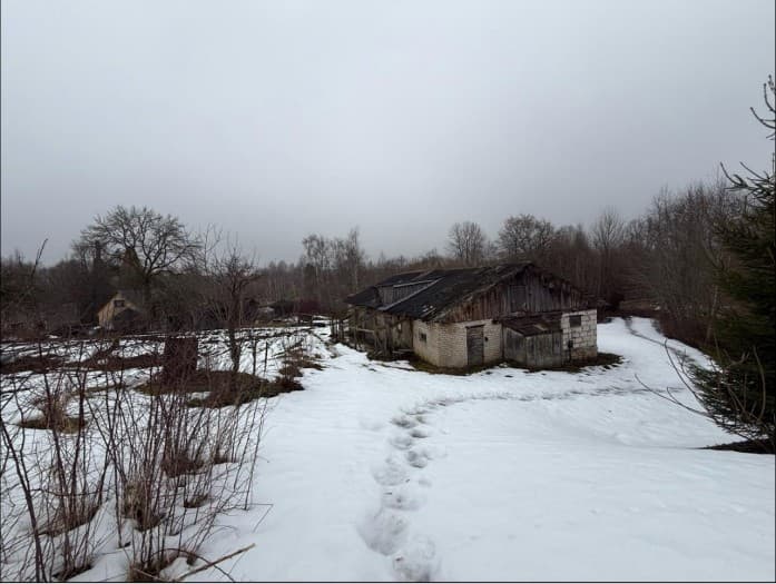 Farm Buildings and Land 'Jaunceplīši', Saldus