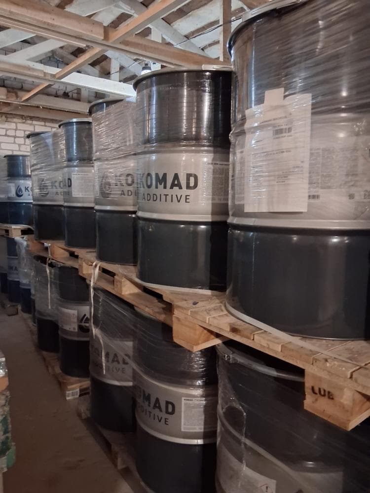 Industrial Chemicals: Komad 304 PIBSA Fuel Additive (112 Barrels)