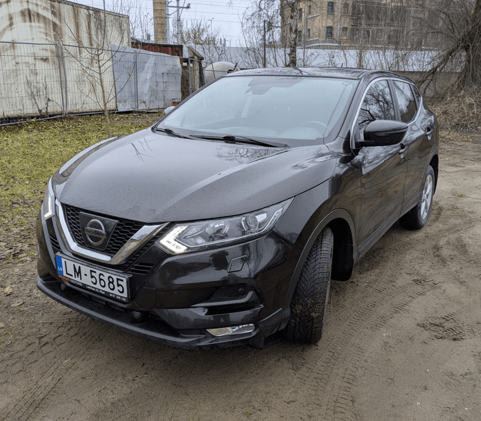 Movable Property: NISSAN QASHQAI