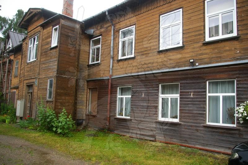 1/3 Share of Property at Kaktu iela 4/6-1, Liepāja