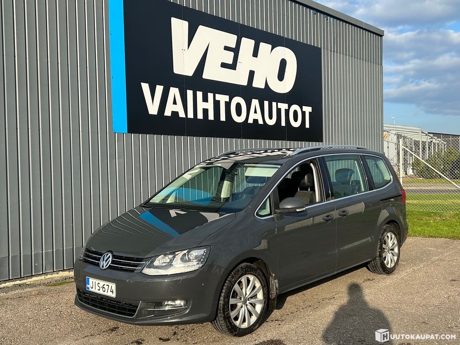 Volkswagen Sharan, 2012, Tampere
