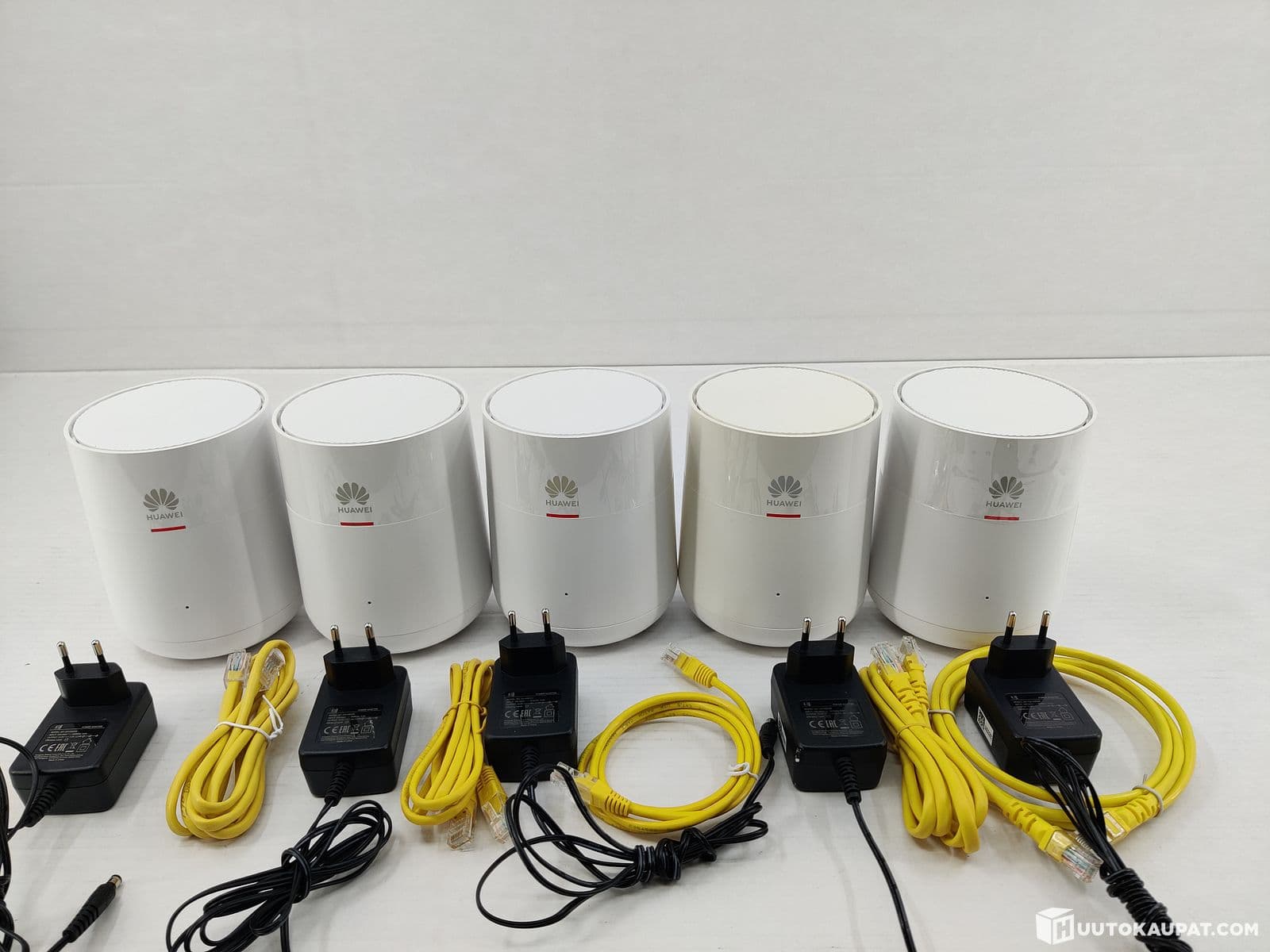 5x Huawei K562 Mesh WiFi 6 Routers, Riihimäki