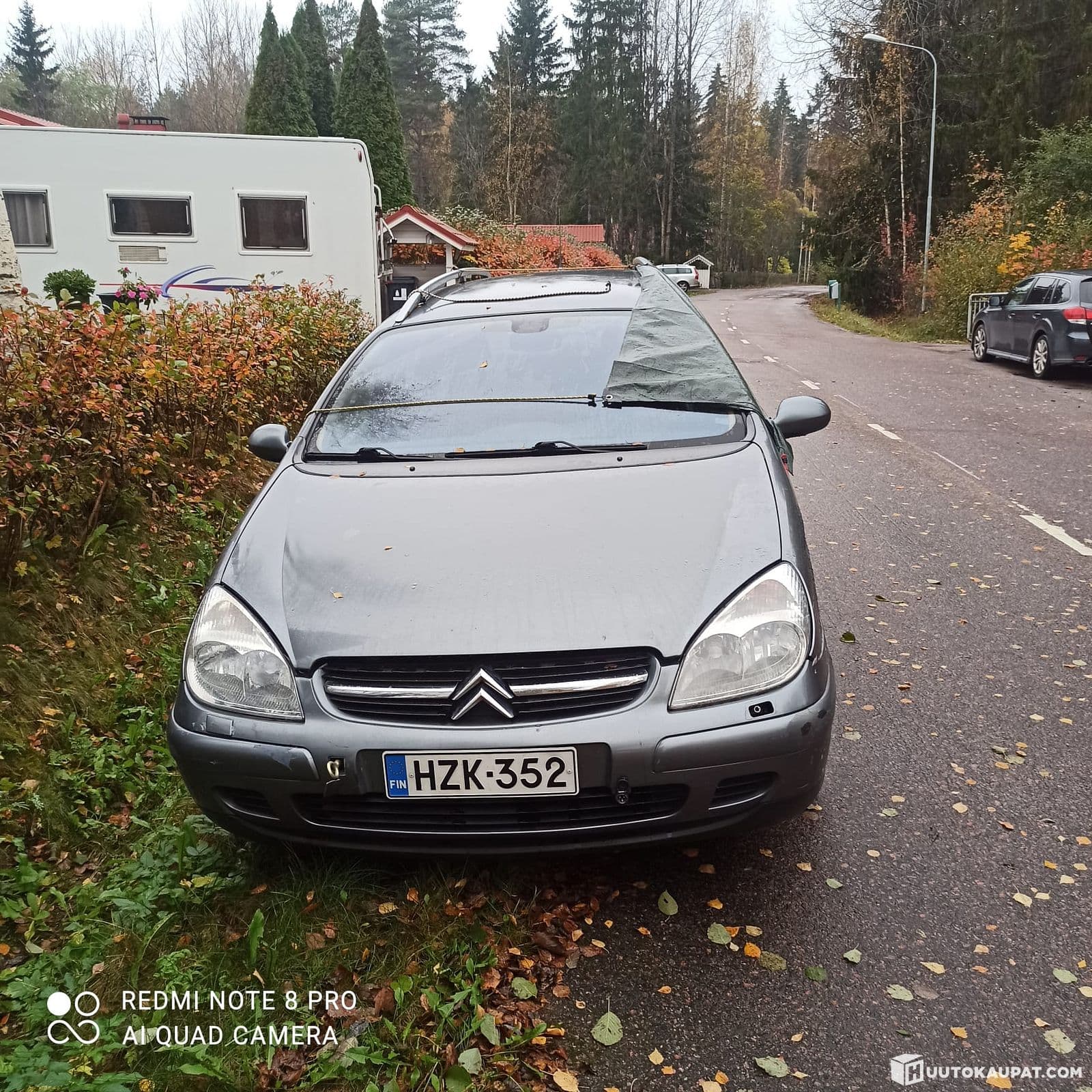 Citroen C 5, 2003, Lahti