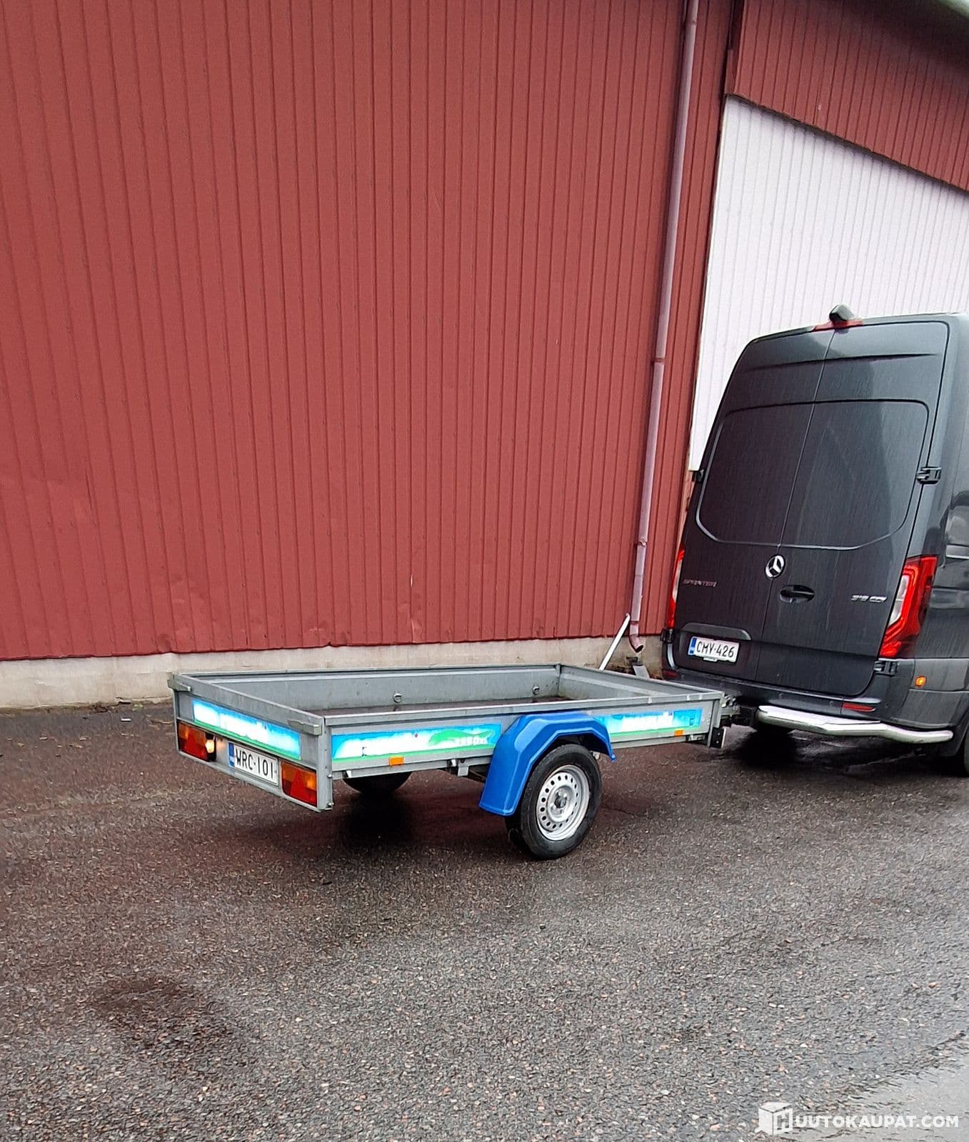 Peräkärry Muuli 1250 XL, Forssa