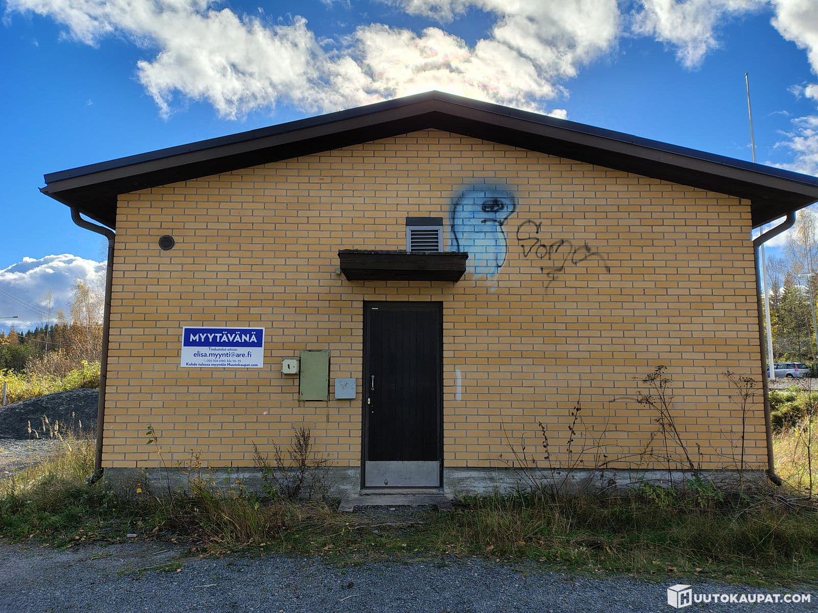 Property consisting of an area of destination and a building located on the property. Hakalaantie 1, 34110 Lakiala, Ylöjärvi