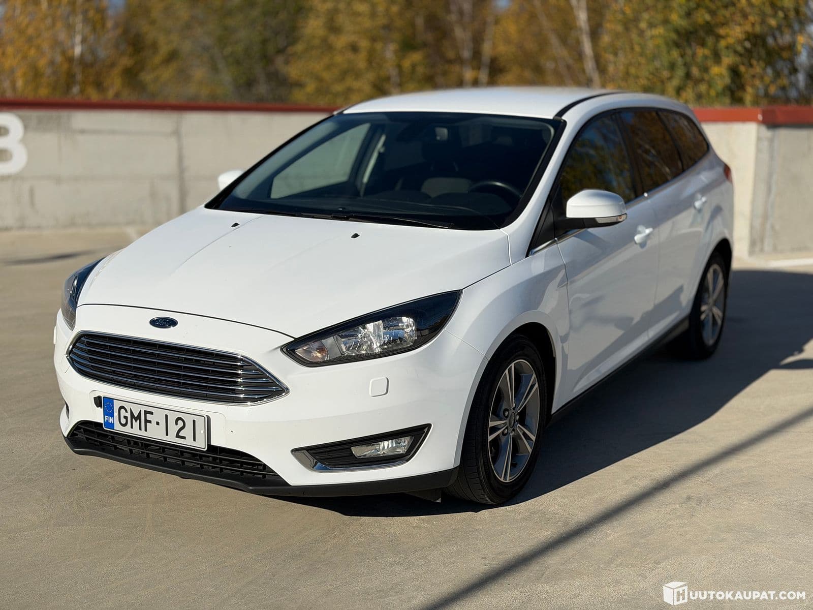 Ford Focus, 2016, Espoo