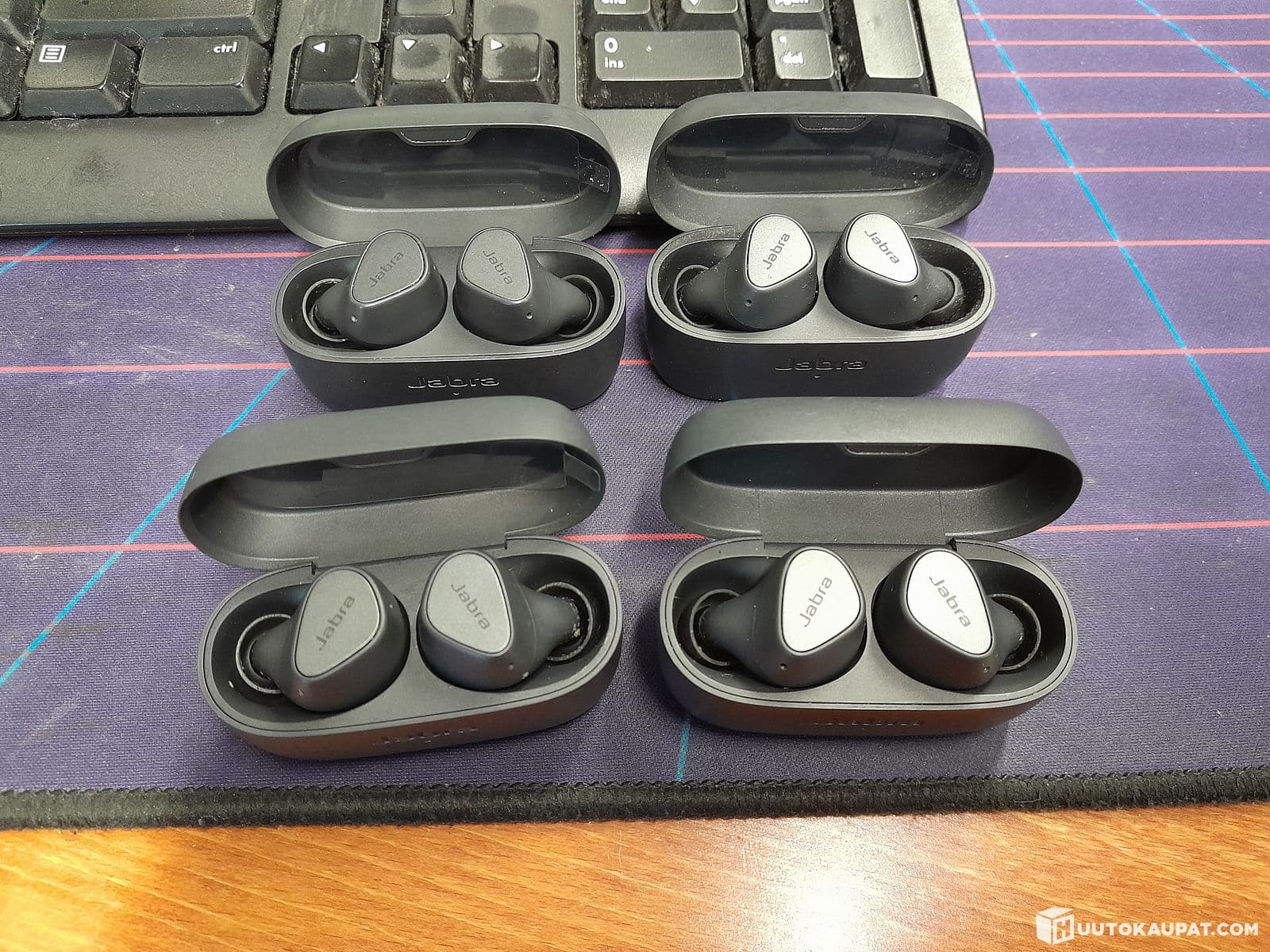4x Jabra Elite 4 Wireless In-Ear Headphones, Vantaa