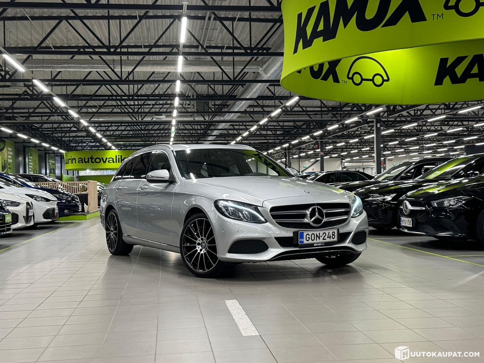 Mercedes-Benz C, 2015, Lempäälä