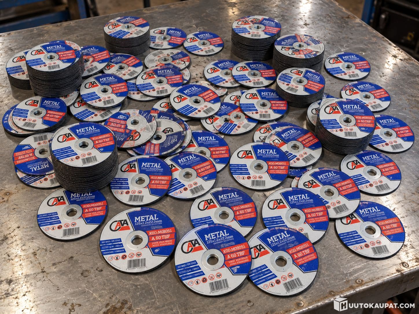 125 x 1,20mm cut-off pieces 100 pcs, Isokyro