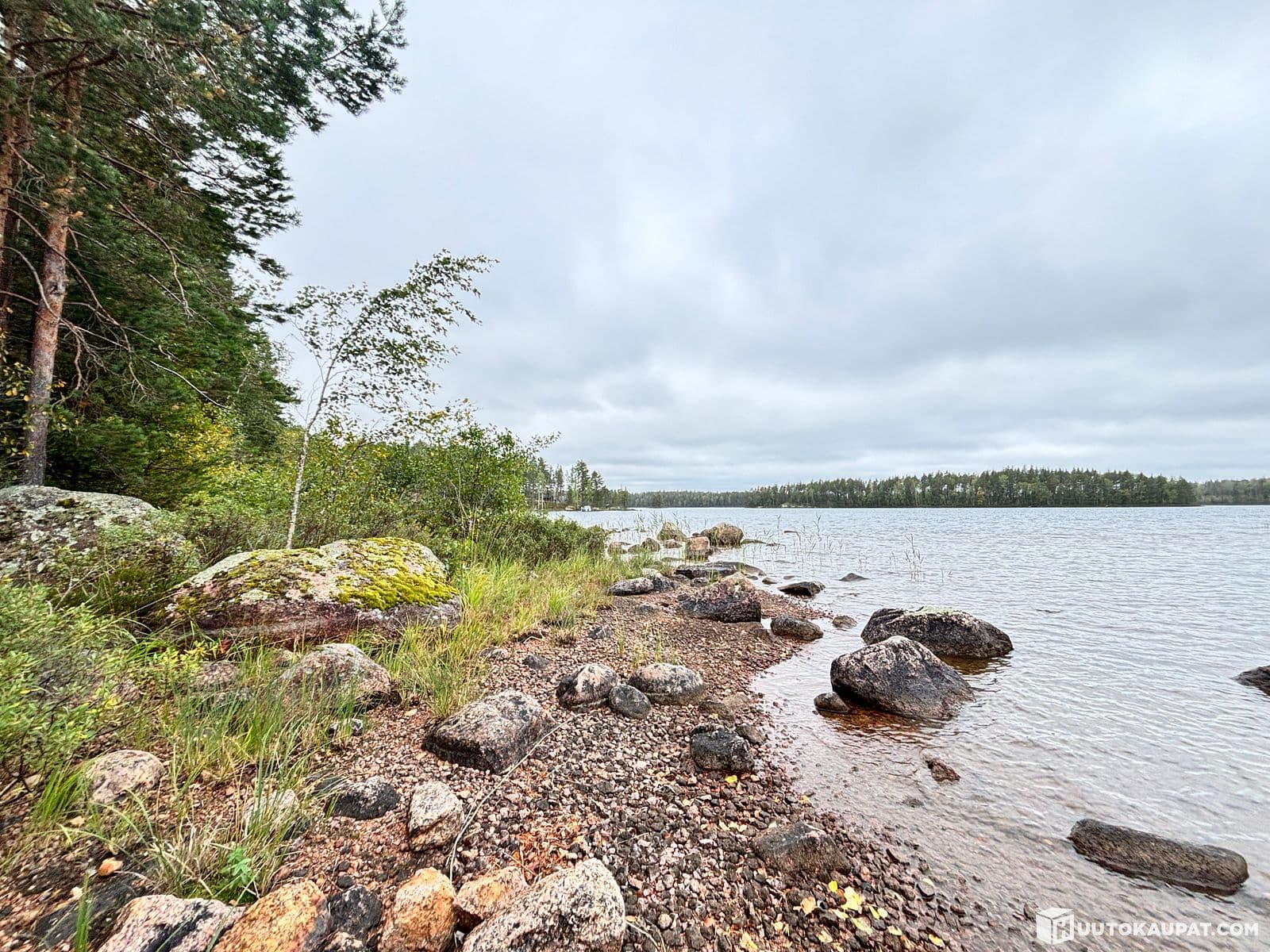 Vuohijärvi Kouvola, RA plot 5-356 for free-time residence, Kouvora