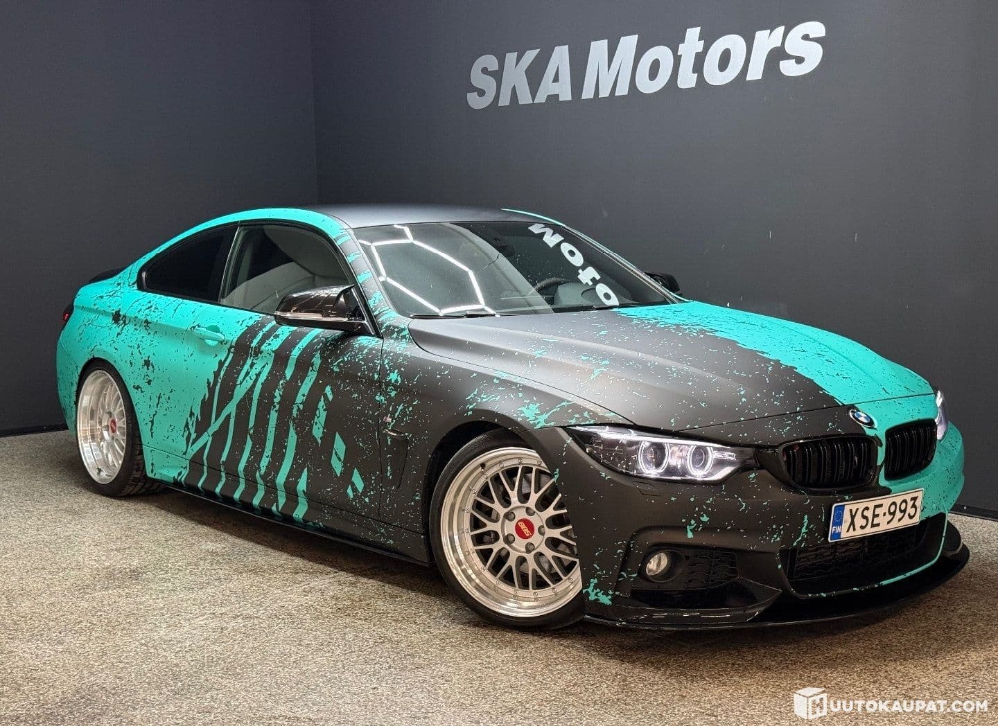 BMW 428, 2014, Valkeakoski