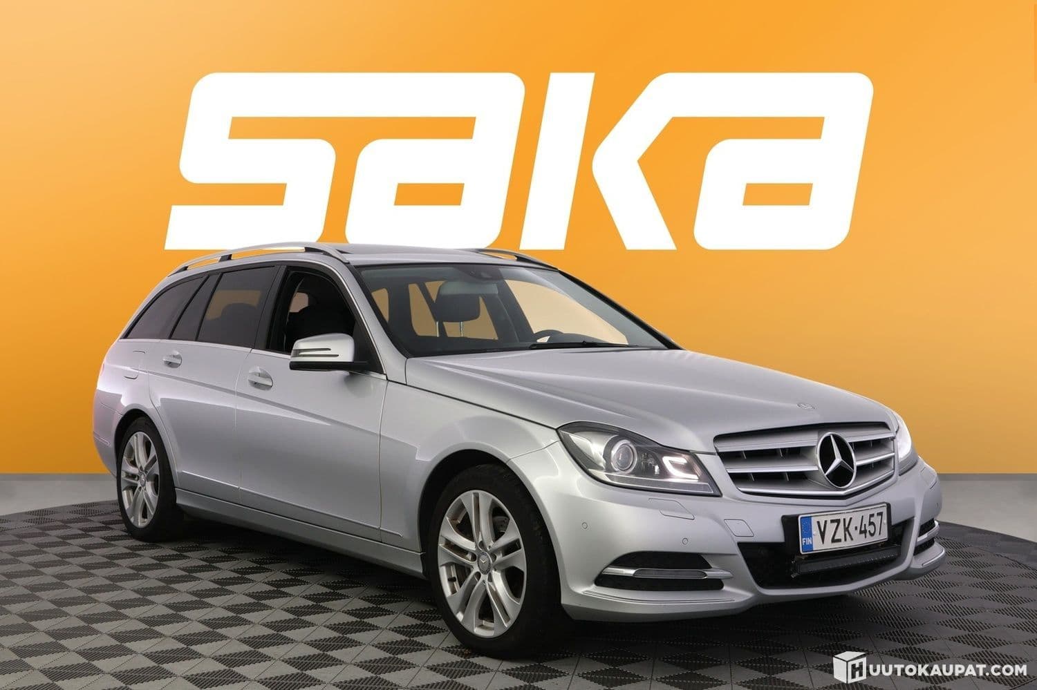 Mercedes-Benz C, 2014, Kuopio