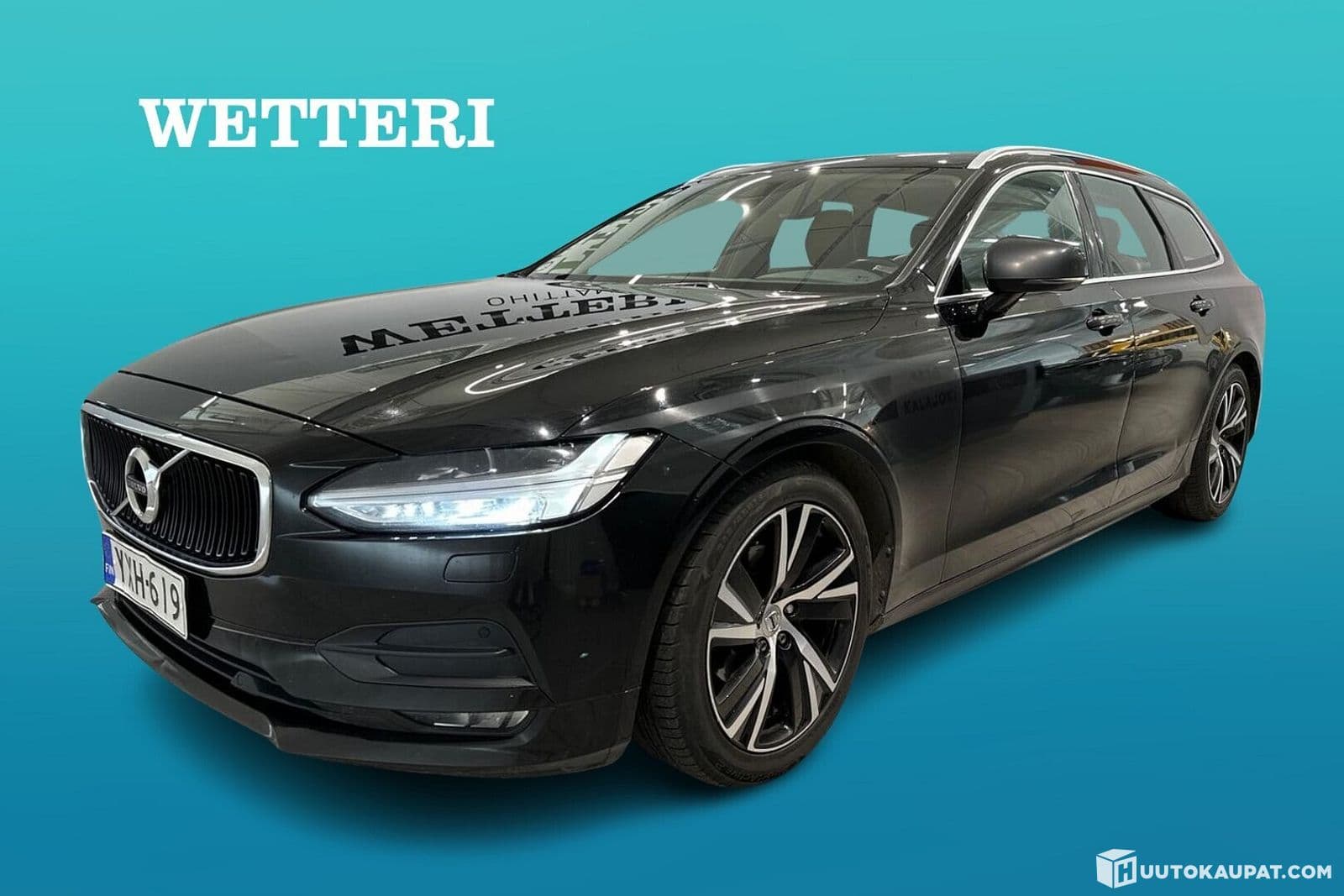 Volvo V90, 2020, Ylivieska