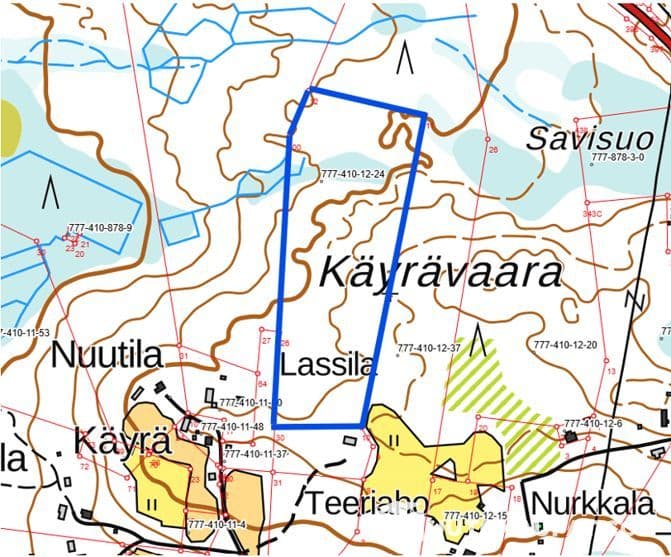 Forest Plot Näljänkä, Suomussalmi