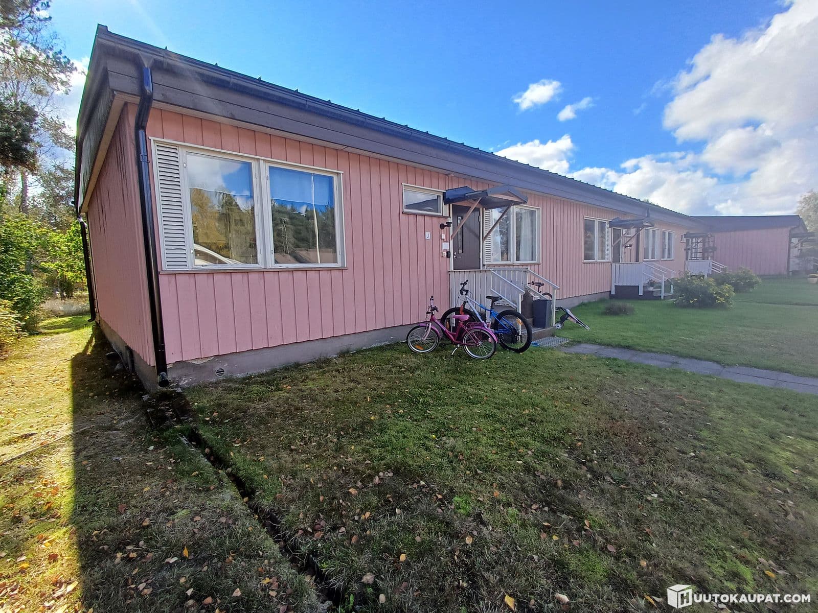 Foreclosed townhouse apartment in Uusikaupunki