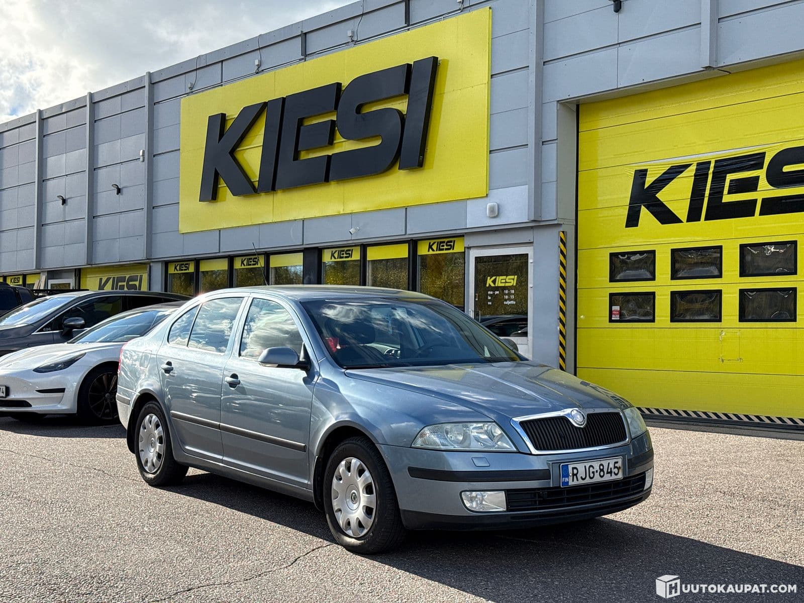 Skoda Octavia, 2007, Espoo