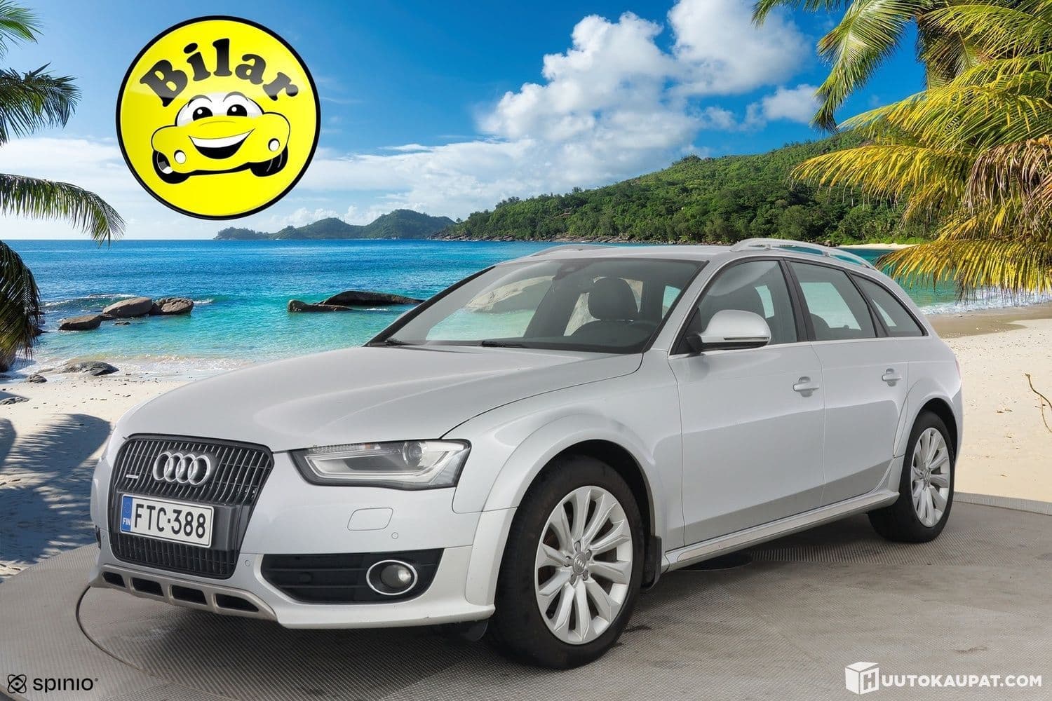 Audi A4 Allroad Quattro Alpine Pro 2.0 TDI*LEIMAA 9/27*, 2013, Tuusula