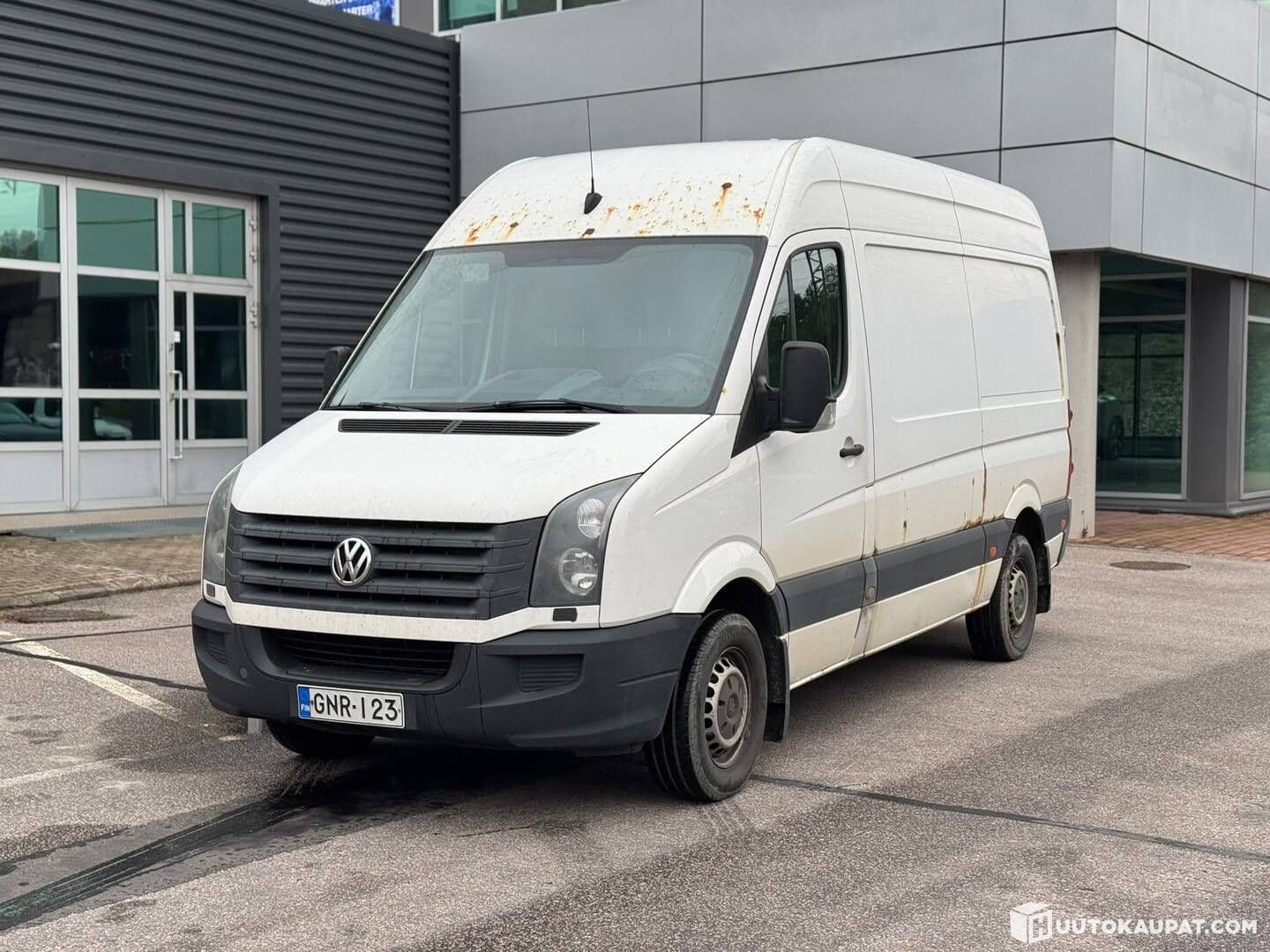 Volkswagen Crafter, 2012, Tampere