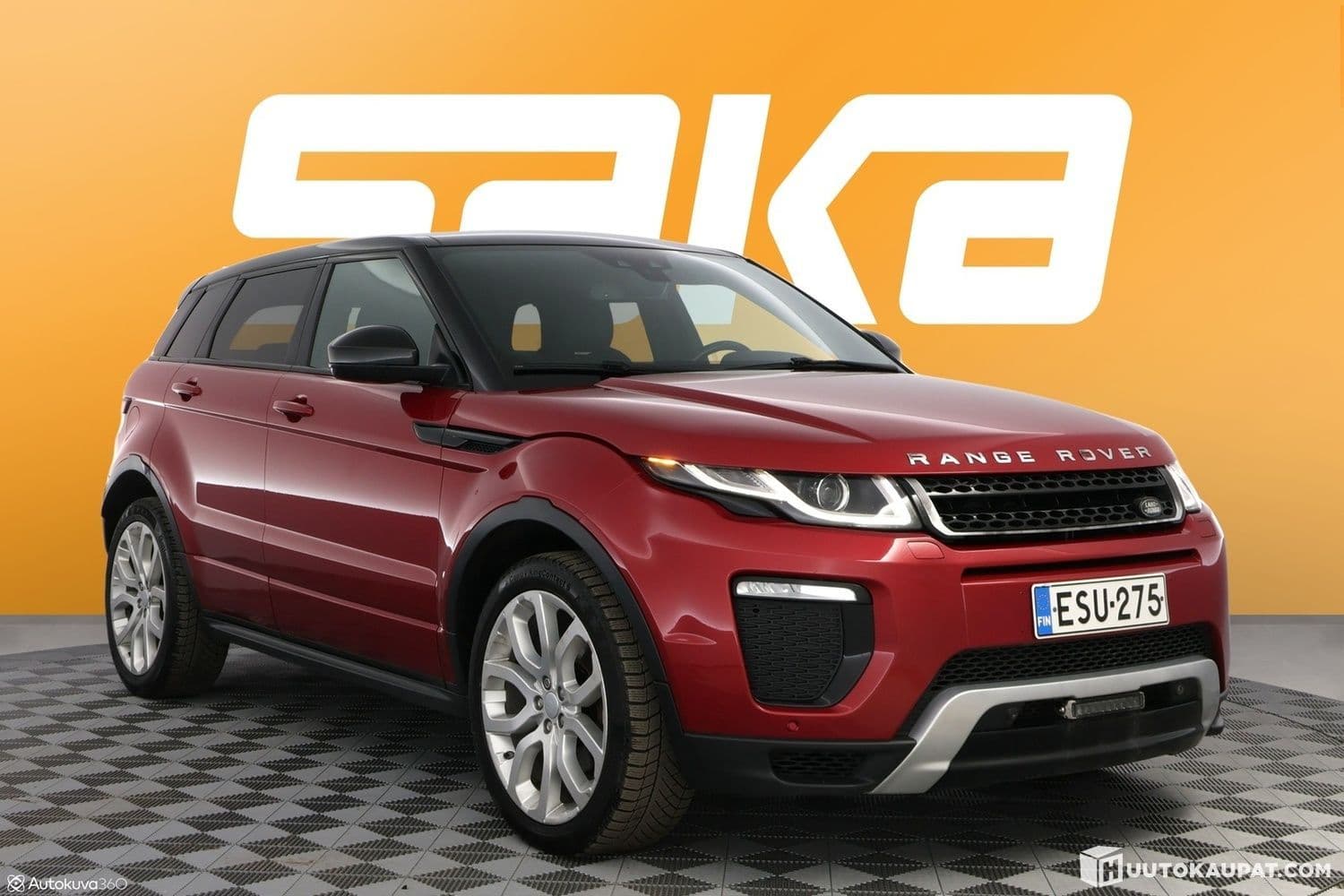 Land Rover Range Rover Evoque, 2017, Kirkkonummi