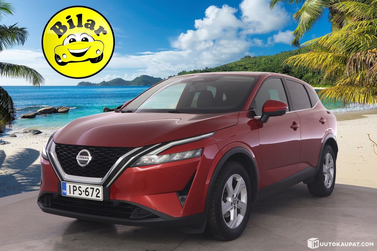 Nissan Qashqai, 2022, Espoo